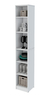 Organizador Centro Estant Oxbl 6 Estantes, Blanco