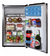 Heladera Whirlpool Wrx 12k2 Bajo Mesada, Acero - comprar online