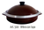 Bifera Con Tapa Eterna 500 Rectificada Marron