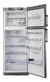 Heladera Kohinoor Khda 41d-8 No Frost, Inoxidable - comprar online