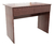 Escritorio Muebles Orlandi 1253 98 Cm 2 Cajón Wengue