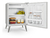 Heladera Ultracomb Utc-48rvi Bajo Mesada Gris - comprar online