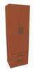 Placard Orlandi Bahia 3541 61 Cm Mogno