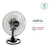 Ventilador De Mesa Liliana Vsoc16 16 Orbital Cromado