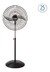 Ventilador De Pie Liliana Vp25m 25 Negro