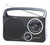 Radio Daihatsu D-rp400 Negra Dual