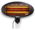 Calefactor Infrarrojo Liliana Cipar2000 De Pared, Exterior - comprar online