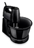 Batidora Philips Hr7100 De Pie Negra