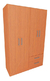 Placard Orlandi Bahia 3521 121 Cm Mogno