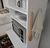 Organizador Para Microondas Centro Estant Kp50 Blanca en internet