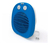 Caloventor Indelplas Ic01 Azul, 1800 W