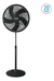 Ventilador De Pie Liliana Vp20p 20