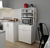Organizador Para Microondas Centro Estant Kp50 Blanca