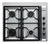 Anafe Longvie A6600xf Acero Multigas