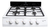 Cocina Escorial Master Style Blanca Multigas - tienda online