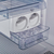 Heladera Kohinoor Khda 41d-8 No Frost, Inoxidable - Alayian