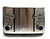 Tostadora Atma To9000ip 4 Ranuras Inoxidable