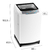 Lavarropas Electrolux Elac309w 9 Kg Superior Blanco - tienda online