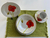 Juego De Porcelana Tramontina Hh0033 Rosas 30 Piezas