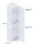 Gabinete Centro Estant Dis1 1 Puerta Blanco - comprar online