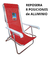Reposera Solcito 3015 8 Posiciones, De Aluminio 3/4 Azul - comprar online