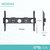Soporte Nakan Spl-697 Lcd 40-90 Basculante Negro en internet