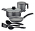 Bateria De Cocina Tramontina 9 Piezas Turim - comprar online