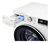 Lavarropas LG Wm10wvc4s6 10k 1400r Inverter Blanco - tienda online