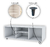 Rack Tv Centro Estant Mt6000 Wengue - tienda online
