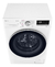 Lavarropas LG Wm10wvc4s6 10k 1400r Inverter Blanco en internet