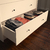 Comoda Centro Estant Cm102 Blanco - Alayian