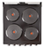 Cocina Electrica Telefunken Ekx001v 50cm Inoxidable