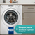 Lavarropas Drean Next 8.12 8 Kg Eco Blanco - tienda online