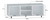 Rack Tv Centro Estant Mt6000 Wengue - Alayian