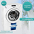 Lavarropas Drean Next 8.12 8 Kg Eco Blanco - Alayian