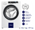 Lavarropas Drean Semiautomatico Lrdr57sb Redondo Blanco - comprar online