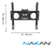 Imagen de Soporte Nakan Spl-570 Lcd 10-32 Basculante, Negro