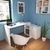 Escritorio Centro Estant Berna Bh109 Blanco - tienda online