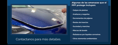 Banner de la categoría LAMINAS PPF (Paint Proteccion Film)