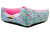 Cama Quadrada para Cachorro ou Gato Luppet Luxo Rosa Borboleta Tamanho:M - comprar online