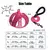 Supet Pet Cat e Dog Cinta Peitoral com Padrão de Onda Respirável e Confortáve - ClickMania Home & Pet