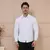 Camisa social litra Slim fit Punhos do colarinho inserem outras cores não amass - comprar online
