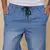 Calça Jogger Jeans Com Elastico Masculina na internet