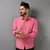 camisa social Estampa não amassa passa fácil