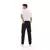 Calça Masculina Sarja Alfaiataria Bolso Faca Moda Casual Social - Marimbondo