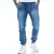 Calça Jogger Jeans Com Elastico Masculina - comprar online