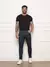 Imagem do Calça Jeans Masculina Trend Skinny Estonada Moda Casual Premium