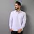 camisa social Estampa não amassa passa fácil
