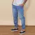 Calça Jogger Jeans Com Elastico Masculina - loja online