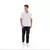 Imagem do Calça Masculina Sarja Alfaiataria Bolso Faca Moda Casual Social